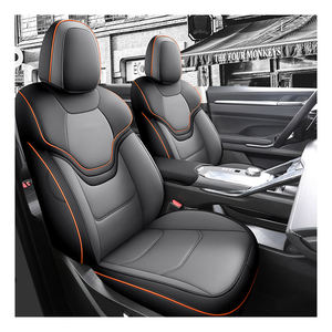 Housses de siège auto complètes sur mesure pour Haval H6 2021-2023, style sport, avant et arrière, en cuir respirant, couverture intégrale spécifique - Product Image 1