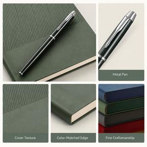 Hot Selling Custom logo High-end A5 Notebook <b>Gift</b> Box Set, Conference Notepad <b>Office</b> <b>Gift</b> Set, Enterprise Business <b>Gift</b> Set - Product Image 5