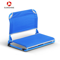 Hot Sale Chaise de Camping Pliante Légère et Compacte à bas Prix, Siège de Stade avec Connexion Bungee