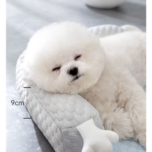 Atmungsaktives Kühl kissen für Hunde katzen Wasch bare Haustier kühl matte für Haustiere im Innen-und Außenbereich mit rutsch fester Haustier kühl matte - Product Image 4