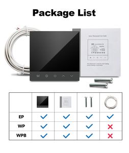 <span class=keywords><strong>Thermostat</strong></span> de <span class=keywords><strong>chaudière</strong></span> à <span class=keywords><strong>gaz</strong></span> WiFi Beok 3A ±0.5 ° Contrôle vocal de précision compatible avec Alexa et Google Home, fonction de silencieux - Product Image 5