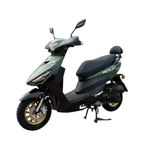 2022 Neues Farblogo Anpassbar F S 50 ccm Roller Gasbetrieb ener Offroad Scooter 125ccm Motorrad 100ccm Moped