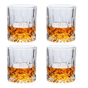Miễn Phí Mẫu Chì Hiện Đại Miễn Phí Uống Whiskey Pha Lê Uống Thủy Tinh Nổi Whisky Glass Cup Đối Với Home Bar