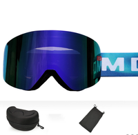 Lunettes de Ski à Double couche Anti-rayure, vente en gros,