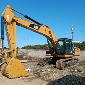 รถขุดมือสอง CAT330D 330D2/D2L/DL 330B/BL 330C/CL ขนาด 30 ตัน ยี่ห้อแคตเตอร์พิลลาร์ เครื่องยนต์และปั๊มคุณภาพสูง มีสินค้าในสต็อก - Product Image 1