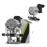Changeur d'écran de maille de laser de grattoir de recyclage de plastiques continus autonettoyant