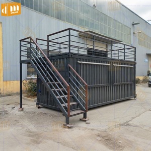 Casa Contenedor Prefabricada Premium, Restaurante Modular, Casa Pequeña Móvil, Camión de Comida Prefabricado, Cafetería, Cobertizo de Almacenamiento <span class=keywords><strong>para</strong></span> Tiendas al Aire Libre - Product Image 5