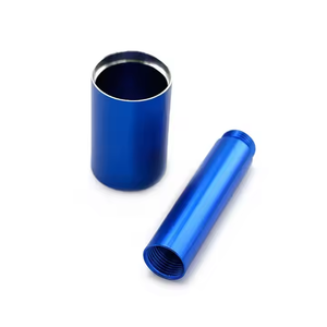 Pièces de filature en métal étirées profondes cônes en acier inoxydable en aluminium perçage d'usinage CNC pour abat-jour d'électroérosion à fil d'usinage Inde - Product Image 4