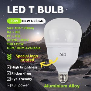 Bombilla LED <span class=keywords><strong>de</strong></span> Ahorro <span class=keywords><strong>de</strong></span> Energía en Forma <span class=keywords><strong>de</strong></span> T, Venta al por Mayor <span class=keywords><strong>de</strong></span> Piezas <span class=keywords><strong>de</strong></span> Materia Prima SKD, Bombilla LED <span class=keywords><strong>de</strong></span> 30W 40W 50W 60W E27 E40 - Product Image 1