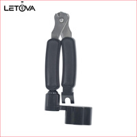 Accessoires de guitare : Dérouleur de cordes multifonction 3-en-1, coupe-cordes et pince à cordes pour guitare