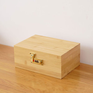 Custom Logo Smell Proof Stash <b>Box</b> Smoking Accessories Bamboo Eco-friendly Sliding Rolling Tray <b>Large</b> Storage <b>Box</b> With Jar - Product Image 4