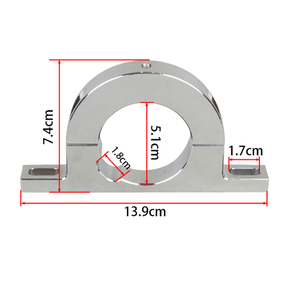 Fabrikanten Gemodificeerde Auto 'S Gemodificeerde Aluminium Stuurkolom Ondersteunen Algemene Anti-Val Montagestoel <span class=keywords><strong>2</strong></span> Inch. - Product Image 1