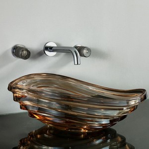 Light Luxury Modern Ceramic Basin <b>Wall</b>-Mounted Smart <b>Mirror</b> Lacquer Finish Bathroom Vanity Unit Single Basin - Product Image 4