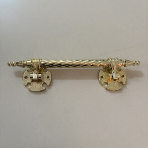 Poignées de cercueil européennes CS01, accessoires funéraires, poignée ornementale pour cercueil, quincaillerie de cercueil, vente en gros d'usine - Product Image 5