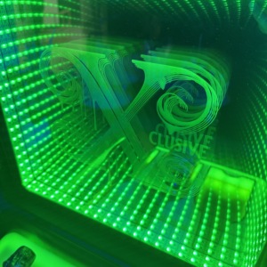 Servicio VIP LiqVis, Caja <span class=keywords><strong>de</strong></span> Exhibición Personalizada con LED para Botellas <span class=keywords><strong>de</strong></span> Champán y Alcohol, Espejo Infinito, para Bodas, Bares y Discotecas - Product Image 3