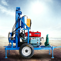 Foreuse hydraulique portative 220V sur roues la plus vendue avec engrenages et boîte de vitesses pour le forage de plateformes sous-marines