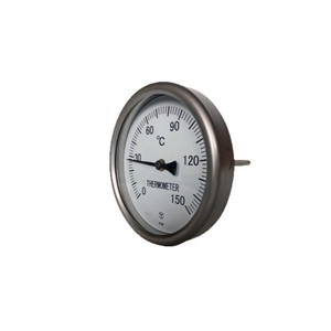 Termómetro Yokokawa de Interior Horizontal de Acero Inoxidable, Monitoreo de Temperatura de 0 a 150 °C - Product Image 1