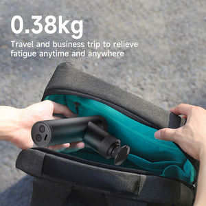 Pistola de fascia de grado profesional DARIUS con calefacción y 5 ajustes de velocidad Mini pistola de masaje directa de fábrica para alivio muscular - Product Image 6