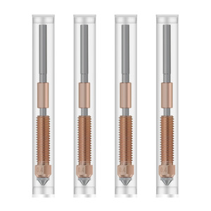 Boquilla de cromo, circonio y cobre K1C todo en uno M6 de 0,4 mm para accesorios de impresora 3D Ender-3 V3 K1 Max - Product Image 5