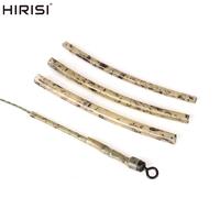 20 pièces par boîte Hirisi – Tubes thermorétractables pour la pêche à la carpe 1,4 mm, 2,8 mm, 3 mm – Accessoires de montage pour montages à cheveux – Accessoires de pêche à la carpe AE074