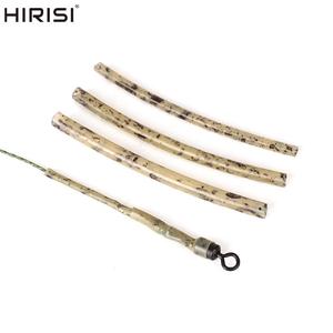 히리시 잉어 낚시 열수축 튜브 <span class=keywords><strong>1</strong></span>.4mm 2.8mm 3mm 헤어 리그용 터미널 태클 잉어 낚시 액세서리 AE074 (박스당 20개) - Product Image 3