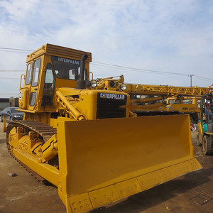 Bulldozer sur chenilles d'occasion D6D D7G, capacité de bêchage de 6 m, forte puissance de creusement, à vendre - Product Image 1