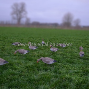 Leurres d'oie de chasse d'EVA pour la décoration sauvage de jardin de chasse Greylag alimentant l'oie debout de repos - Product Image 5