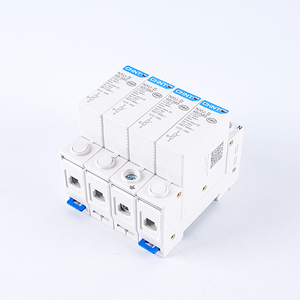 NXU 4P 100KA 385V อุปกรณ์ป้องกันไฟกระชาก ป้องกันไฟเกิน สำหรับใช้ในบ้าน 220v โมดูลป้องกันไฟกระชาก - Product Image 2