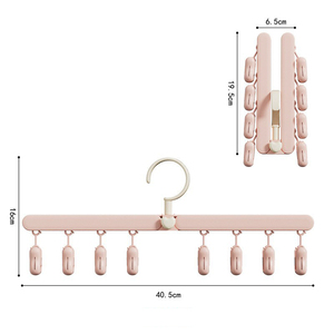 Perchero de madera con base para zapatos para organizar y dar estilo a la entrada, con perchas combinadas - Product Image 4
