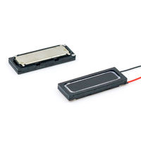 Pièces de haut-parleur passif 1W du fabricant professionnel 28*9*3.7MM 8ohm pour montres tablettes ordinateurs portables accessoires de haut-parleur