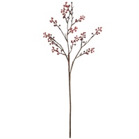 Petit bouquet de fruits fait à la main décor de salle de mariage lustre de branche de saule artificiel simulé avec des fleurs pour la décoration intérieure