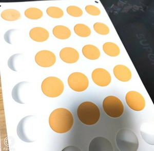 <span class=keywords><strong>Molde</strong></span> de Silicona Ecológico para Hornear, para Formas de Chocolate y Mini <span class=keywords><strong>Esferas</strong></span> de Pastel de Mousse - Product Image 4