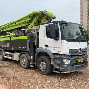 Camión Bomba de Concreto Usado de Grado Industrial 2020, Longitud de Pluma Superior a 60m, 56m Máximo Transporte Vertical para Construcción - Product Image 3