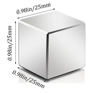 NdFeB Strong Magnet Magnetic Steel Suction Iron Square Strong Magnet Cube Strong Magnetic