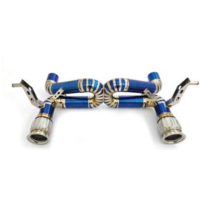 Échappement en titane CSZ pour <span class=keywords><strong>Lamborghini</strong></span> Huracan STO 5.2L V10 Tuning Échappement Catback - Product Image 1