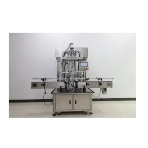 Programmability Reliability Durable Hot Sauce Filling Machine Supplier From China