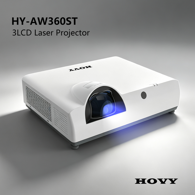 Reliable 4000Lm 3LCD Laser Projector with 30000H Laser Source & for Training Centers & Hotels Custom Logo Service