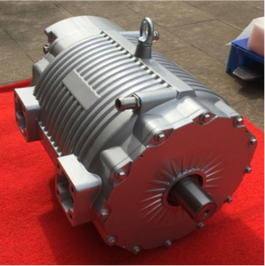 มอเตอร์รถยนต์แม่เหล็กซิงโครนัสระบายความร้อนด้วยน้ำ 576V 255KW - Product Image 2