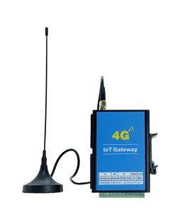 CWT4421 desteği Mqtt Json GSM Rtu GPRS Rtu 4G veri kaydedici Modbus RTU Modem M2M Iot ağ geçidi