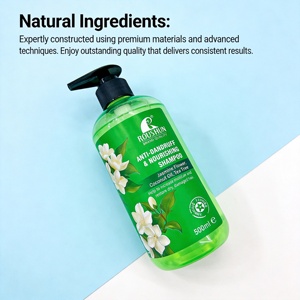 Crème nourrissante à l'huile de coco, à l'huile d'arbre à thé et au jasmin, <span class=keywords><strong>anti</strong></span>-<span class=keywords><strong>pelliculaire</strong></span>, prévention de la chute des cheveux, contrôle du sébum, hydratante, dorée - Product Image 1