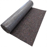 Maler-Abdeckvlies Wasserlösliches Farbvlies Teppichunterlage Saugfähiges Vliesstoff 100% Polyester Glatt Beschichtet