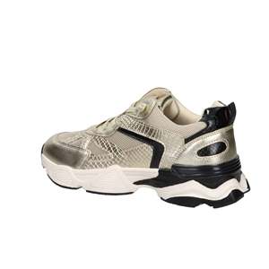 Zapatillas deportivas Xti para mujer 144653, color dorado, estilo chunky - Product Image 3