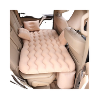 Auto Multi-Fonction Pratique Lit De Voyage Pliable PVC Gonflable SUV Matelas Pneumatique pour Camping Auto Voiture Lit Matelas De Couchage
