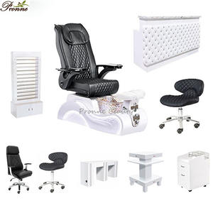 Foshan Möbel Deluxe Fußpflege Maniküre Stuhl Nagel Spa Pediküre Stuhl Massage mit Tischset - Product Image 5