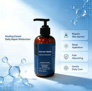 Crème Réparatrice Naturelle <span class=keywords><strong>Apaisante</strong></span>, Soulageante, Hydratante et Réparatrice pour le Visage - Product Image 4