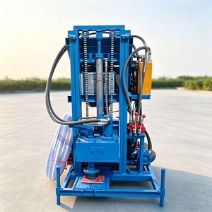 Trivella Idraulica Portatile Diesel per Perforazione Pozzi d'Acqua, Profondità 100M, Diametro 50-200mm - Product Image 5