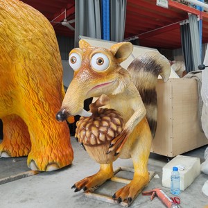 Modelo de Simulación de Animales Animatrónicos para Entretenimiento: Elefante, Flamenco, Serpiente, Cebra, Animales Salvajes con Sonidos, Voz y Movimiento - Product Image 5