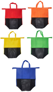 Hot Sale Supermarket Reusable Grocery Non-woven <strong>Shopping</strong> Cart <strong>Bags</strong> Foldable <strong>Shopping</strong> <strong>Trolley</strong> <strong>Replacement</strong> <strong>Bag</strong> - Product Image 2