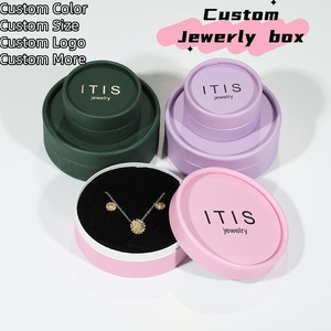 <span class=keywords><strong>Caja</strong></span> de Embalaje de Joyería Personalizada, <span class=keywords><strong>Caja</strong></span> de Embalaje para Collares con Logotipo - Product Image 2