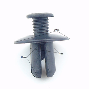 Plastic Expansion Screw <b>Clips</b> For <b>Car</b> Fender Trunk Replacement Repair Fasteners - Product Image 4